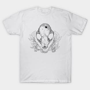 Coon Skull T-Shirt